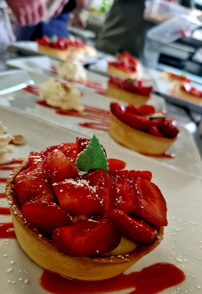 Restaurant Hotel des Rochers