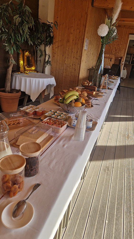 Restaurant Hotel des Rochers