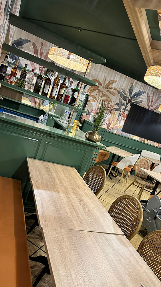 Restaurant Hotel des Rochers