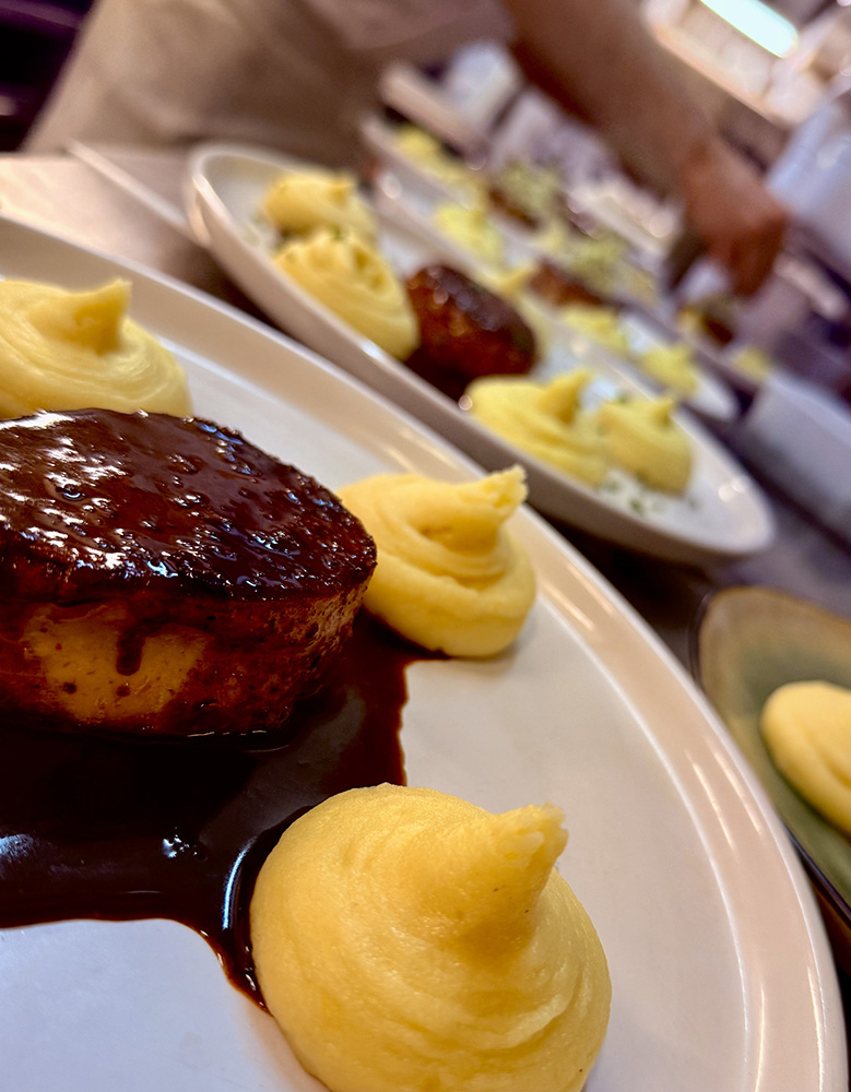 Restaurant Hotel des Rochers