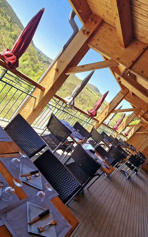 Restaurant Hotel des Rochers