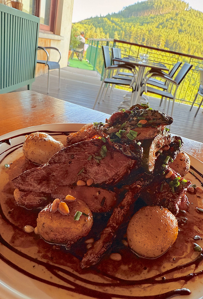 Restaurant Hotel des Rochers