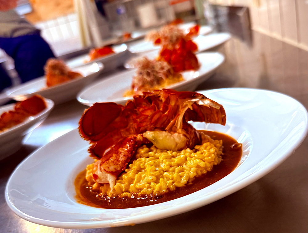 Restaurant Hotel des Rochers