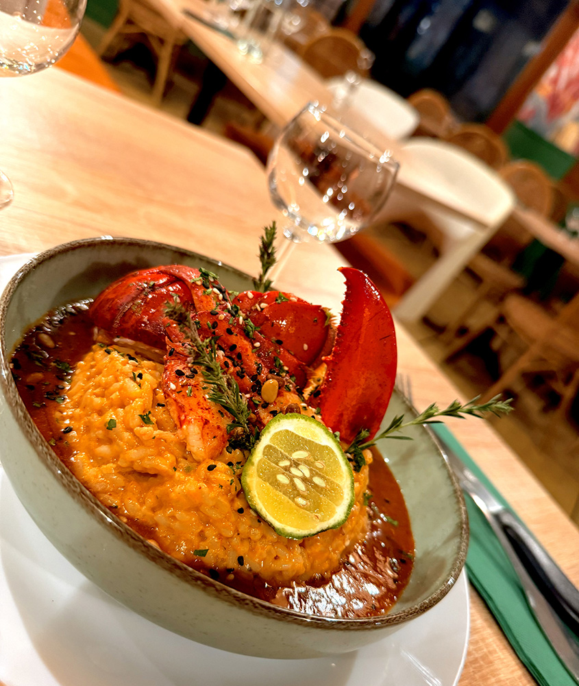 Restaurant Hotel des Rochers