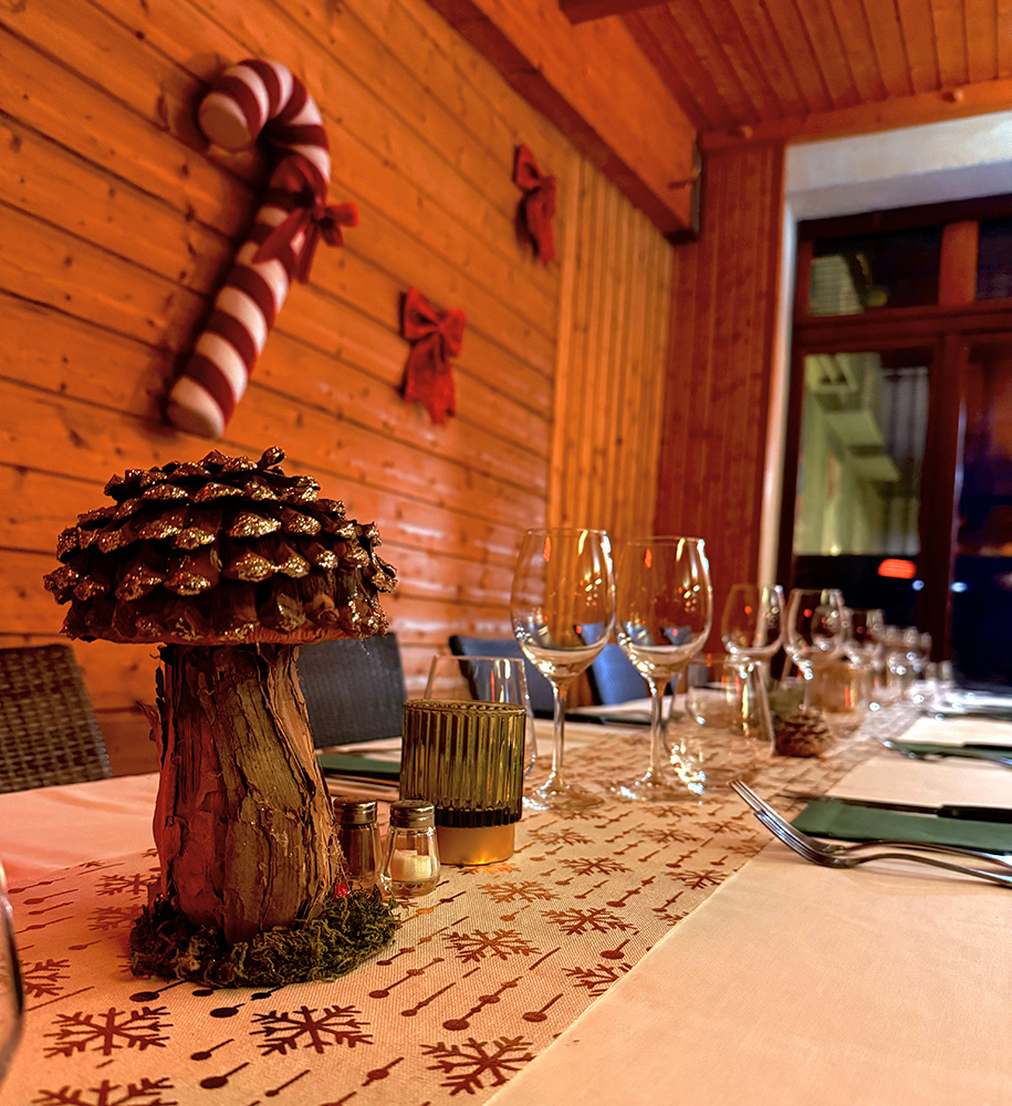 Restaurant Hotel des Rochers