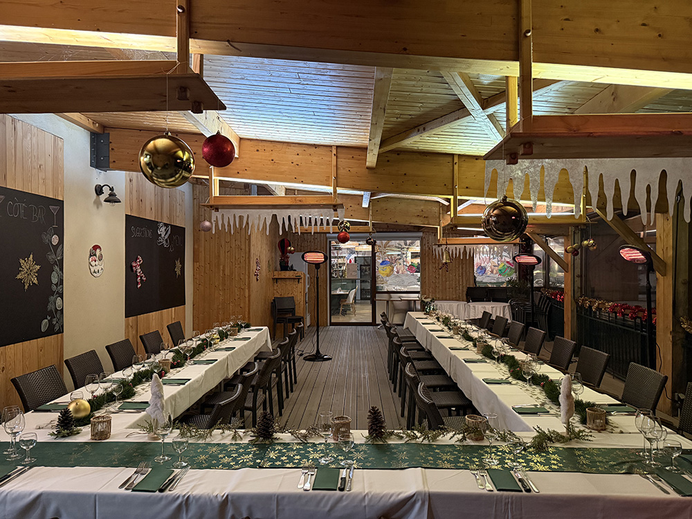 Restaurant Hotel des Rochers