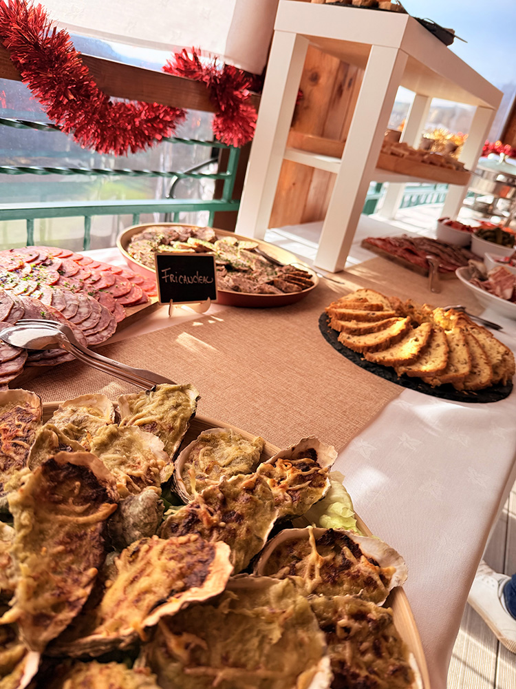 Restaurant Hotel des Rochers