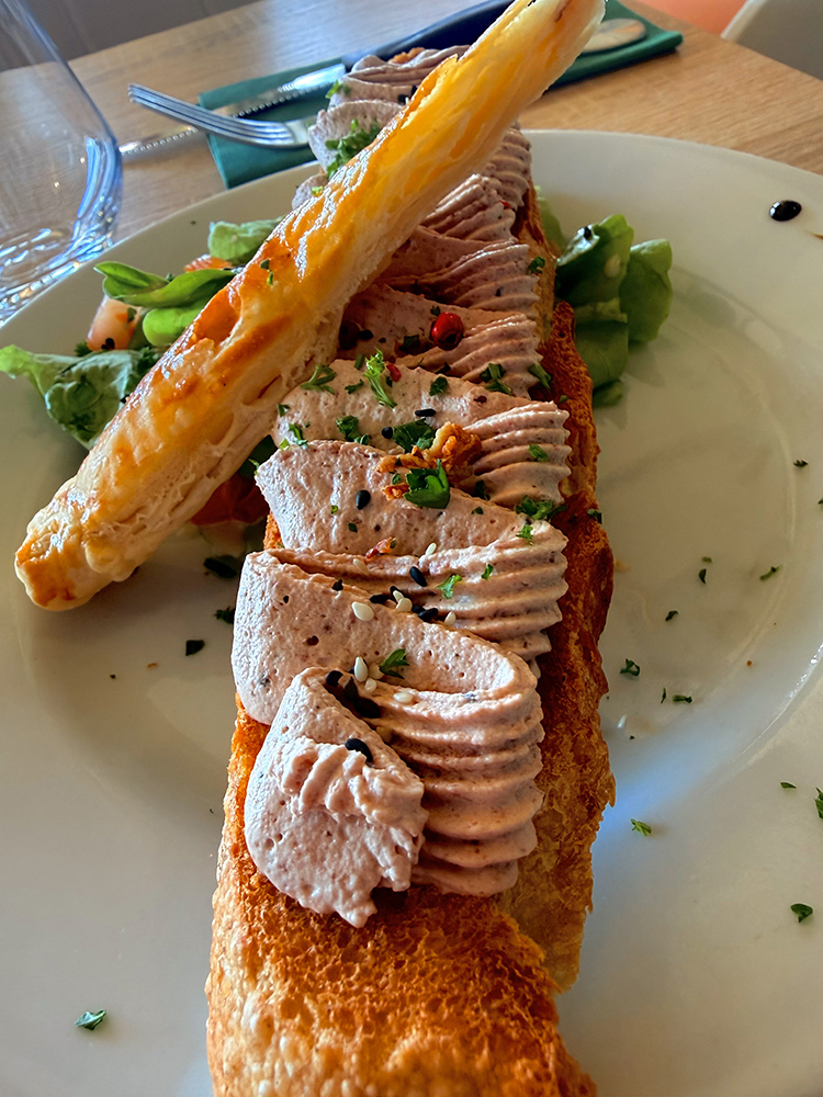 Restaurant Hotel des Rochers