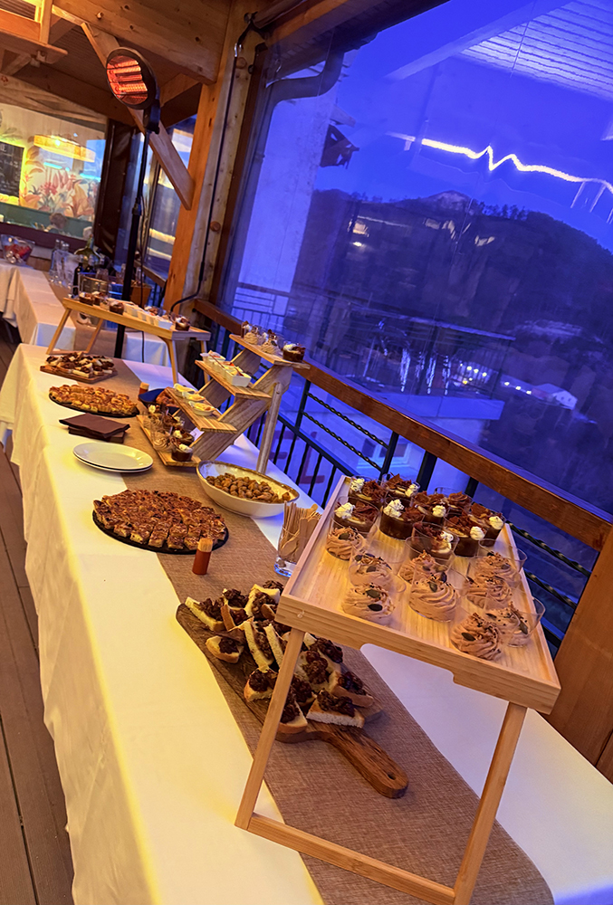 Restaurant Hotel des Rochers