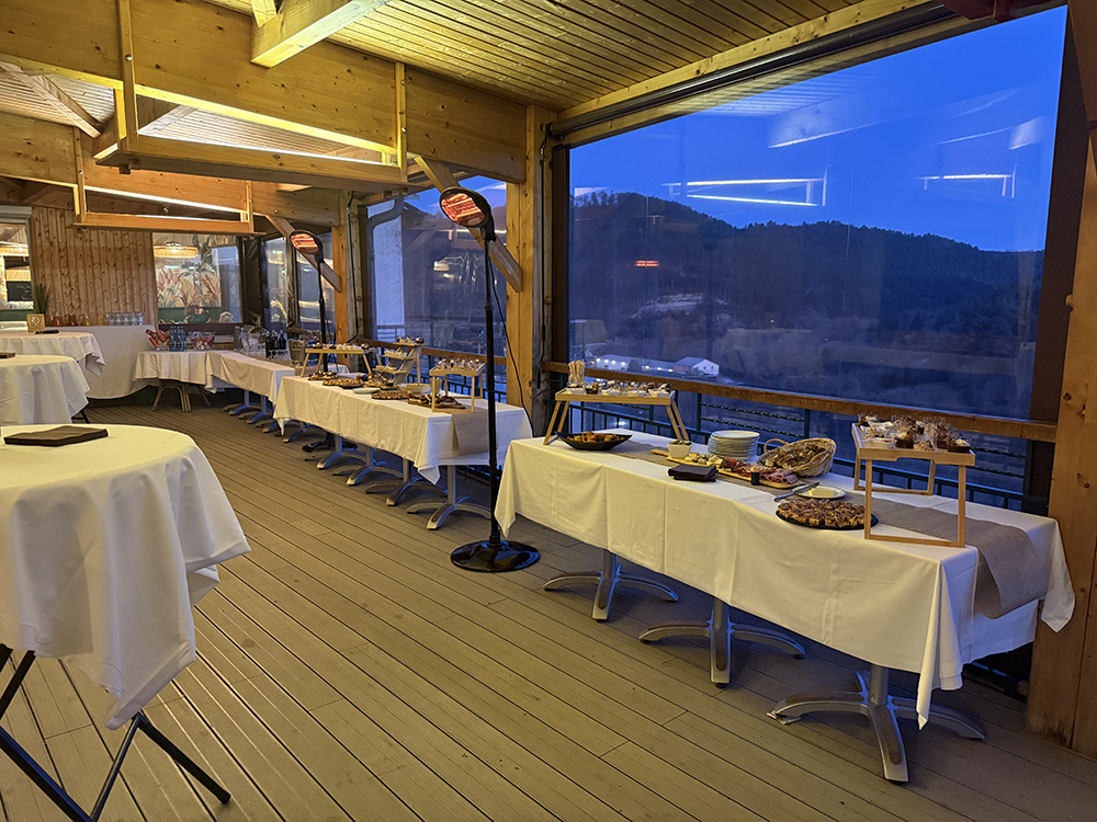 Restaurant Hotel des Rochers