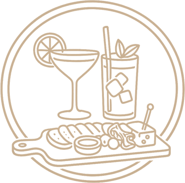Logo Cocktails & planche Marve'joie